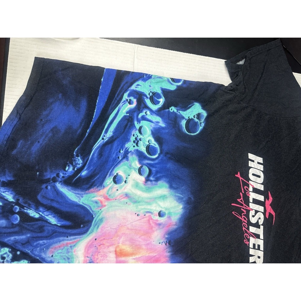 Holister Los Angeles XL Multi-Colored‎ T-Shirt Pre-Owned - Picture 3 of 6